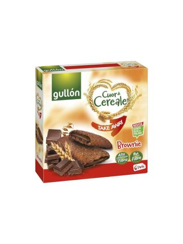 Barretta Gullon Cuor Cereale 202gr Brownie 