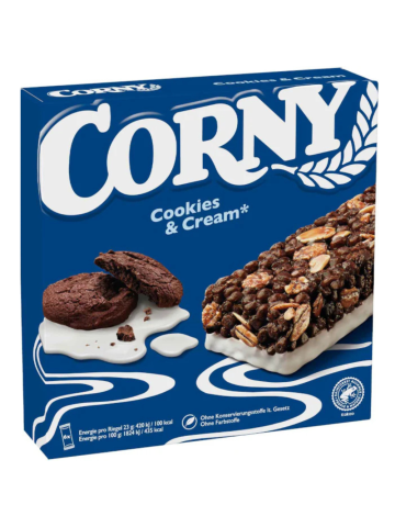 Barretta Corny Original 6x23g Cookies E Cream