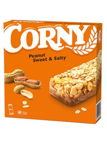 Barretta Corny Original 6x25g Arachidi 