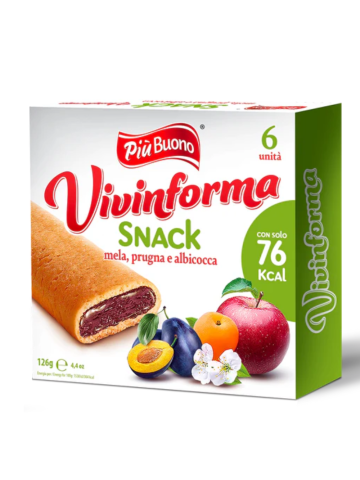 Snack Piu'buono 126gr Frutta Gran Mix 