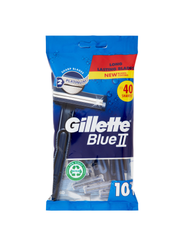 Rasoi gillette blu ii 10 pz 
