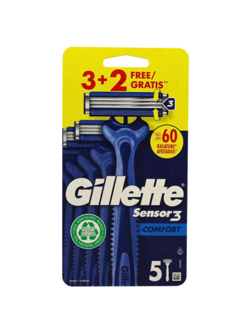 Rasoi Gillette Sensor3 3+2pz Comfort