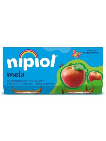 Nipiol Omofrutta Gr 80 X 2 Mela