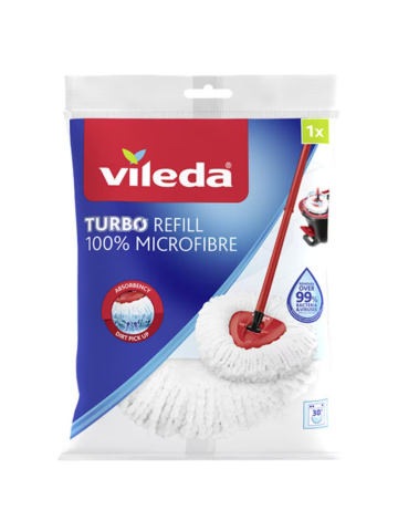Ricambio Mocio Vileda Turbo Smart 
