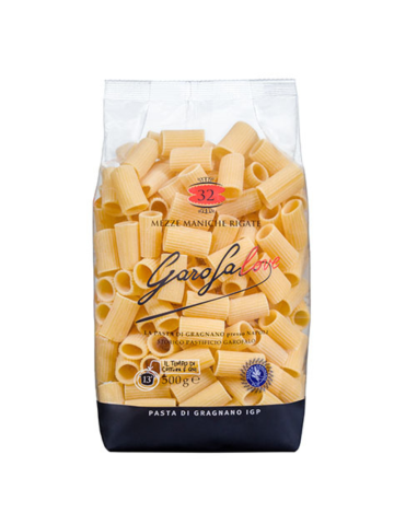 Pasta Garofalo 1kg Mezze Maniche Rigate 
