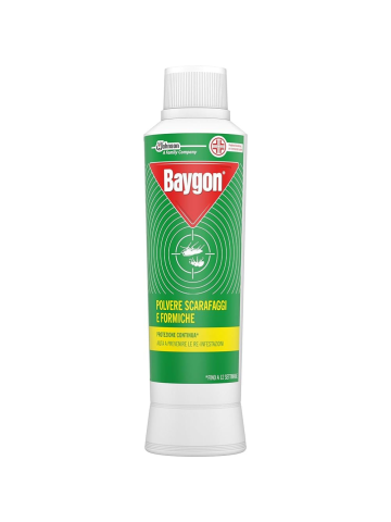 Insetticida Baygon Scarafaggi E Formiche 250gr In Polvere