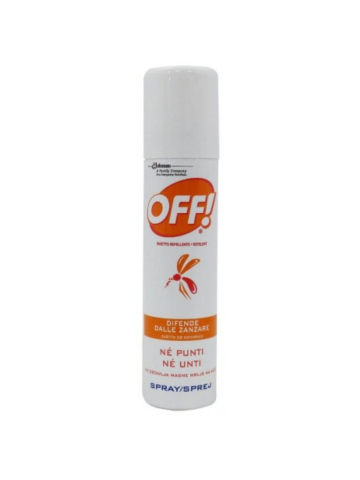 Insetticida Repellente Zanzare Off 100ml  