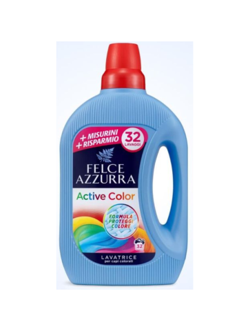 Detersivo Lavatrice Felce Azzurra 32lv 1,595lt Color 