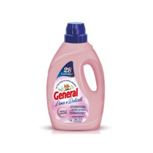 Detersivo Lavatrice General 28lavaggi 1,40l Lana E Delicati