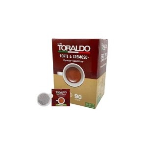 Cialde Caffe' Toraldo 90Pz Forte E Cremoso