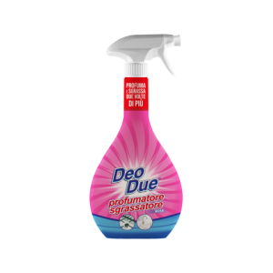 Sgrassatore Profumatore Deo Due 600Ml Rosa