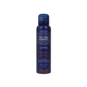 Deodorante Neutro Roberts 150Ml Spray Uomo Fresco Mediterranea
