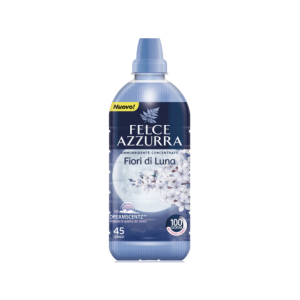 Ammorbidente Concentrato Felce Azzurra 45 Lavaggi 900Ml Fiori Luna