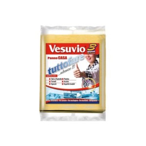 Panno Tuttofare Vesuvio 3Pz 40X45Cm