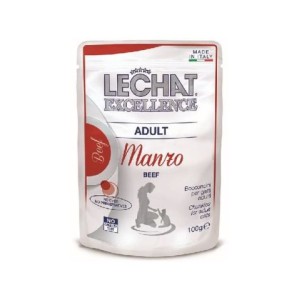 Bocconcini Lechat 100Gr Manzo Adult