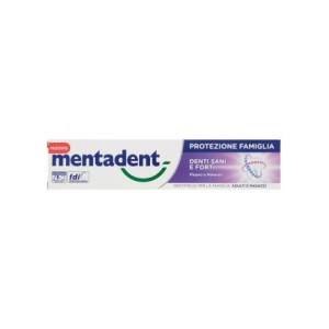 Dentifricio Mentadent 75ml Protezione Famiglia Denti Sani E Forti