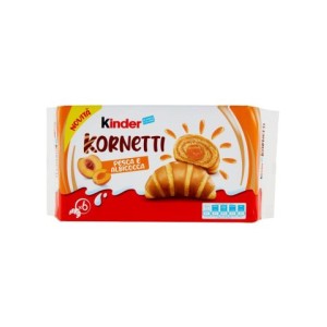 Kinder Kornetti 252G Pesca Albicocca