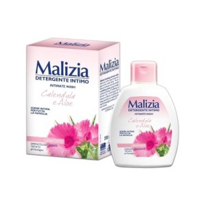 Sapone Intimo Malizia 200ml Lenitivo Calendula E Aloe