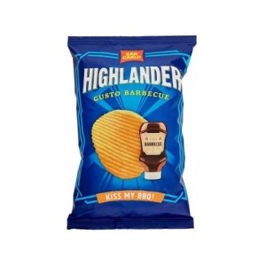 Patatine San Carlo 130G Highlander Gusto Pomodoro