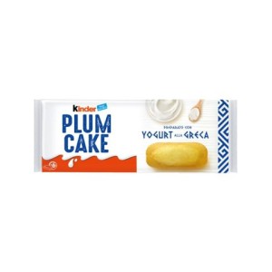 Merenda Plumcake Kinder T6 192Gr Yogurt