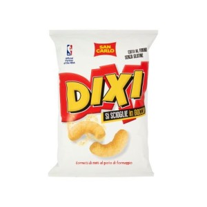 Cornetti Di Mais San Carlo 105G Dixi