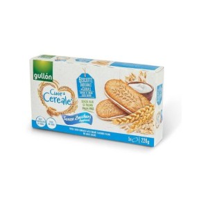 Biscotti Gullon 220gr Cuor Cereale Yogurt Senza Zucchero