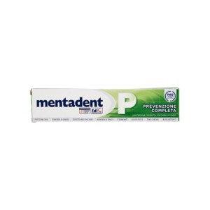 Dentifricio Mentadent 100ml Prevenzione Completa
