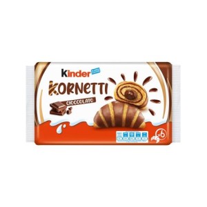 Kinder Kornetti 252G Cioccolato