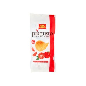 Patatine San Carlo Multipack 150G Pomodorini