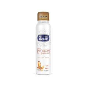 Deodorante Neutro Roberts 150Ml Spray Pelli Sensibili Avena&Argan