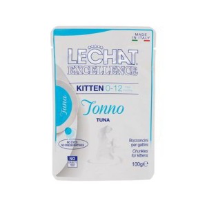 Bocconcini Lechat 100Gr Tonno Kitten