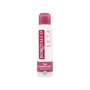 Deodorante Borotalco 150Ml Spray Seta Talco&Fiori Rosa