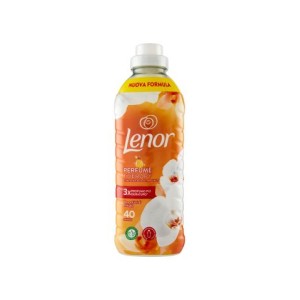 Ammorbidente Concentrato Lenor 840Ml 40 Lavaggi Oro&Fiori