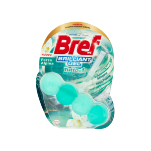 Tavoletta Wc Bref Brilliant Gel 42G Freschezza Alpina