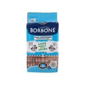 Cialde caffe' borbone 15pz miscela nobile