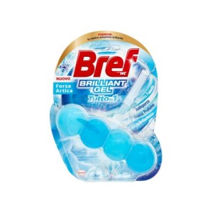 Tavoletta Wc Bref Brilliant Gel 42G Forza Artica
