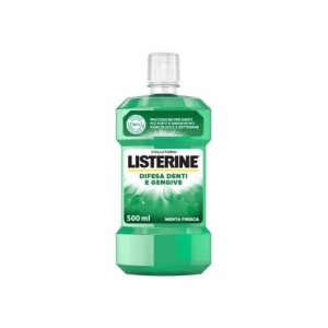 Collutorio Listerine 500Ml Denti Gengive