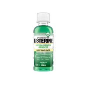 Collutorio Listerine 95Ml Denti Gengive Gusto Delicato
