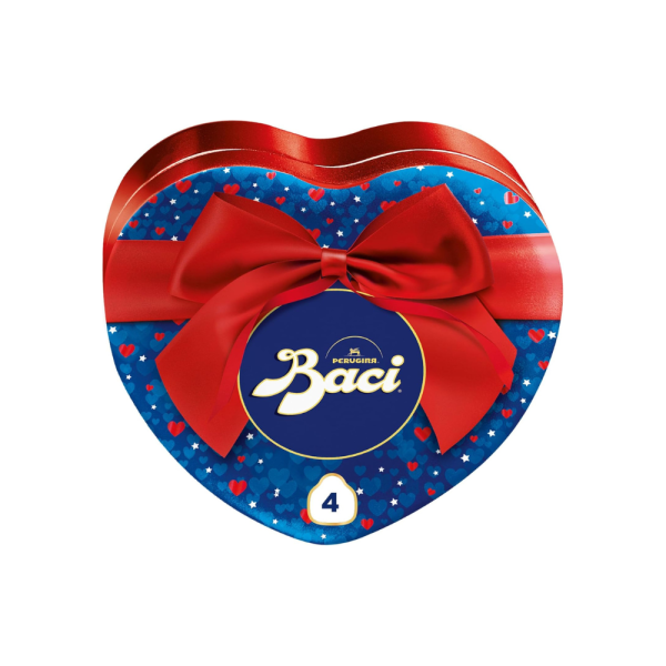 Baci Perugina Classic Scatola Cuore Latta San Valentino 50 Gr