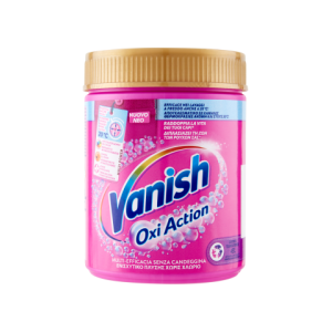 Smacchiatore Vanish Oxi Action 500G Rosa In Polvere