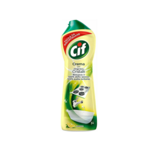 Detergente Cif Crema 750Ml Microcristalli Limone