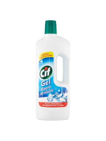 Detergente Bagno Cif Gel 750Ml Brillante