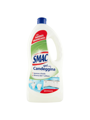 Detergente Smac Gel Candeggina 850Ml