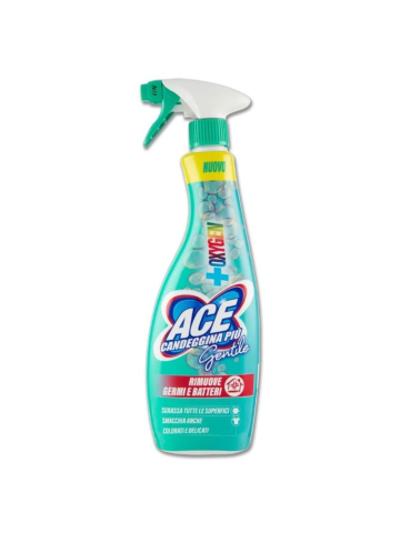Candeggina Ace Gentile 650Ml Spray