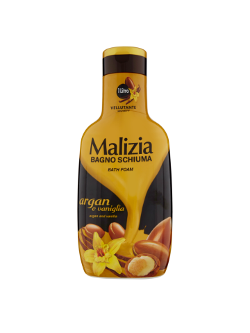 Bagnoschiuma Malizia 1lt Argan