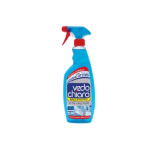 Detergente Vetri E Multiuso Vedo Chiaro 500Ml Spray Brillatutto