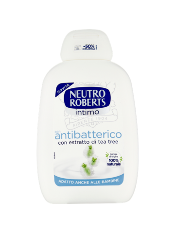 Sapone Intimo Neutro Roberts 200Ml Antibatterico