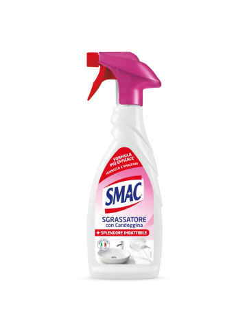 Sgrassatore Smac 650Ml Candeggina