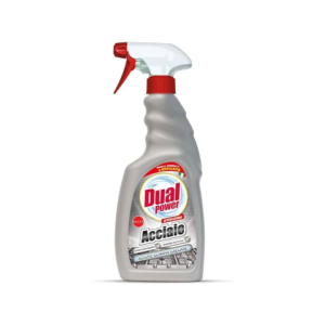 Sgrassatore Dual Power 500Ml Acciaio