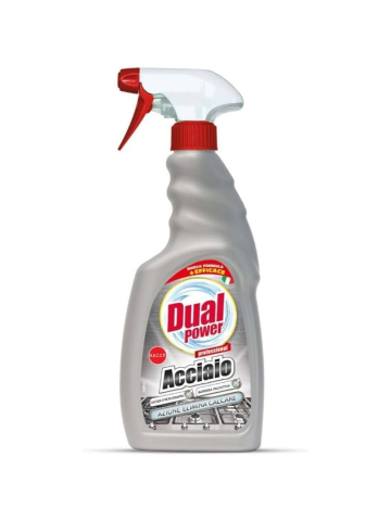 Sgrassatore Dual Power 500Ml Acciaio